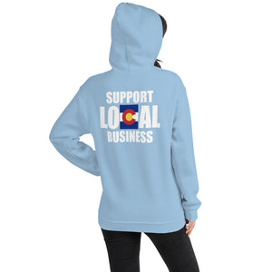Support (Back) Unisex Hoodie