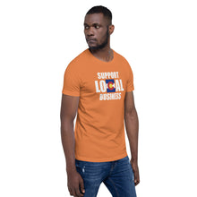 Load image into Gallery viewer, Support-3 Bella+Canvas Short-Sleeve Unisex T-Shirt