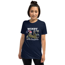 Load image into Gallery viewer, Windy 25 - 1A Gildan Short-Sleeve Unisex T-Shirt