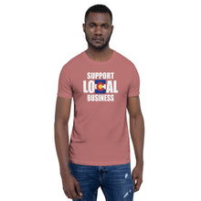 Load image into Gallery viewer, Support-3 Bella+Canvas Short-Sleeve Unisex T-Shirt