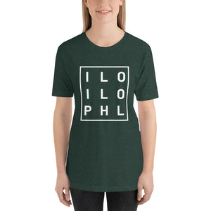 Iloilo Bella-Canvass-Short-Sleeve Unisex T-Shirt
