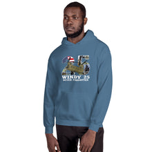Load image into Gallery viewer, Windy 25 - 2 (Front only) Unisex Hoodie