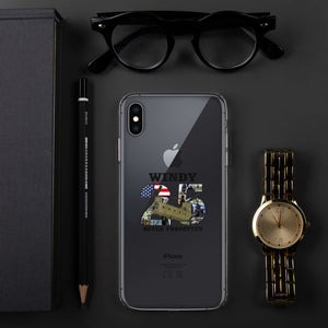 Windy 25 iPhone Case