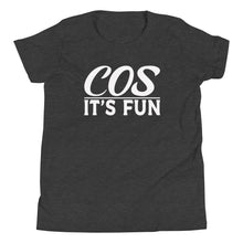 Load image into Gallery viewer, Colorado Springs Youth Short Sleeve T-Shirt