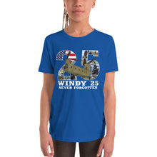 Load image into Gallery viewer, Windy 25 - 2 Youth Unisex Short Sleeve T-Shirt