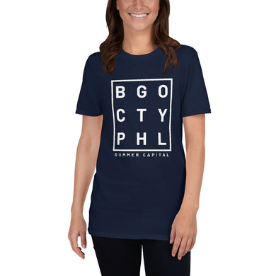 Baguio City Gildan-Short-Sleeve Unisex T-Shirt