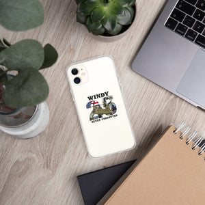 Windy 25 iPhone Case