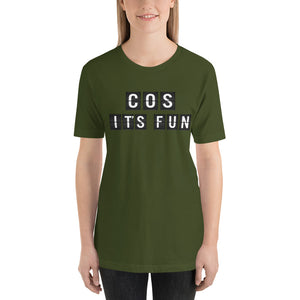 Colorado Springs-2 Bella+Canvas-Short-Sleeve Unisex T-Shirt