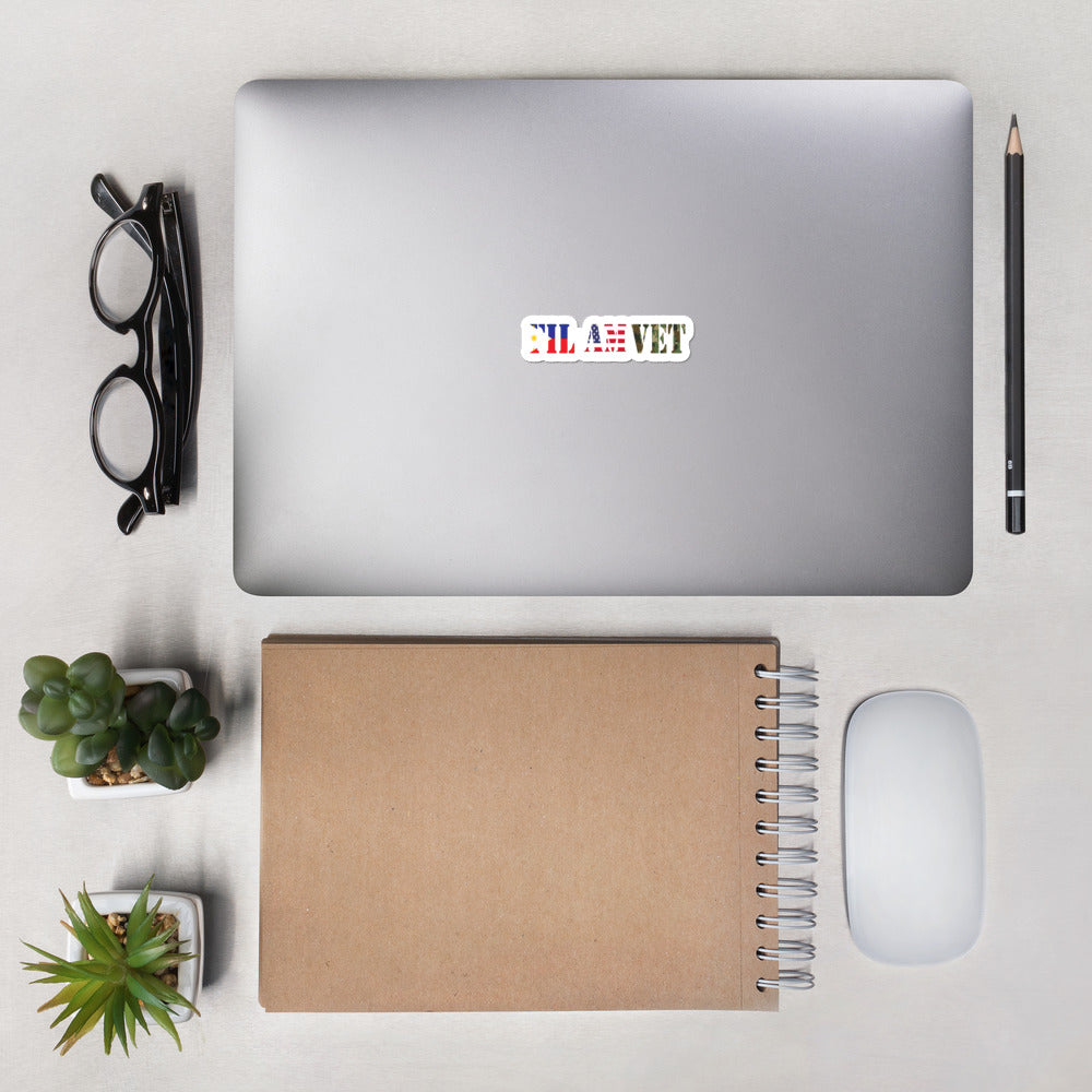 FilAmVet Bubble-free stickers