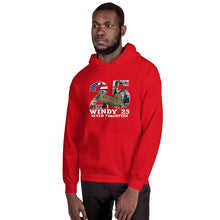 Load image into Gallery viewer, Windy 25 - 2 (Front only) Unisex Hoodie