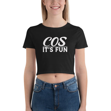 Colorado Springs-4 Bella+Canvas Women’s Crop Tee