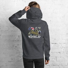 Load image into Gallery viewer, Windy 25 - 2 (Back only) Unisex Hoodie