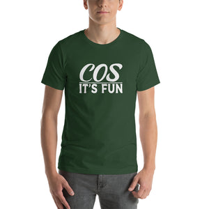 Colorado Springs-3 Bella+Canvas-Short-Sleeve Unisex T-Shirt