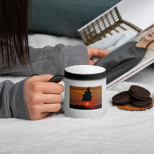CH-47 Chinook Matte Black Magic Mug