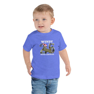 Windy 25 - 1 Toddler Unisex Short Sleeve Tee