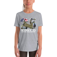 Load image into Gallery viewer, Windy 25 - 2 Youth Unisex Short Sleeve T-Shirt