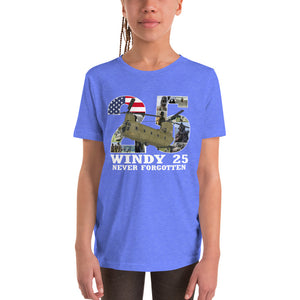 Windy 25 - 2 Youth Unisex Short Sleeve T-Shirt