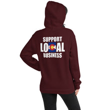 Load image into Gallery viewer, Support (Back) Unisex Hoodie