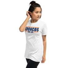 Load image into Gallery viewer, Broncos 3 Short-Sleeve Gildan Unisex T-Shirt