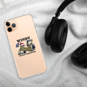 Windy 25 iPhone Case
