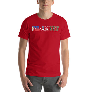Fil-Am Vet Bella+Canvas Short-Sleeve Unisex T-Shirt