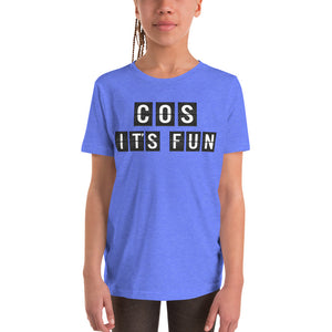 COS It's Fun Youth Short Sleeve T-Shirt