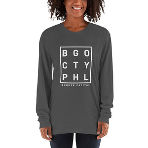Baguio City Unisex Long Sleeve T-shirt