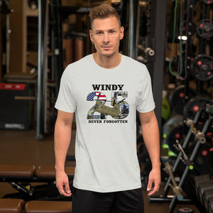 Windy 25 - 1A Bella+Canvas Short-Sleeve Unisex T-Shirt