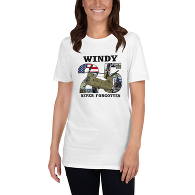 Windy 25 - 1B Gildan Short-Sleeve Unisex T-Shirt