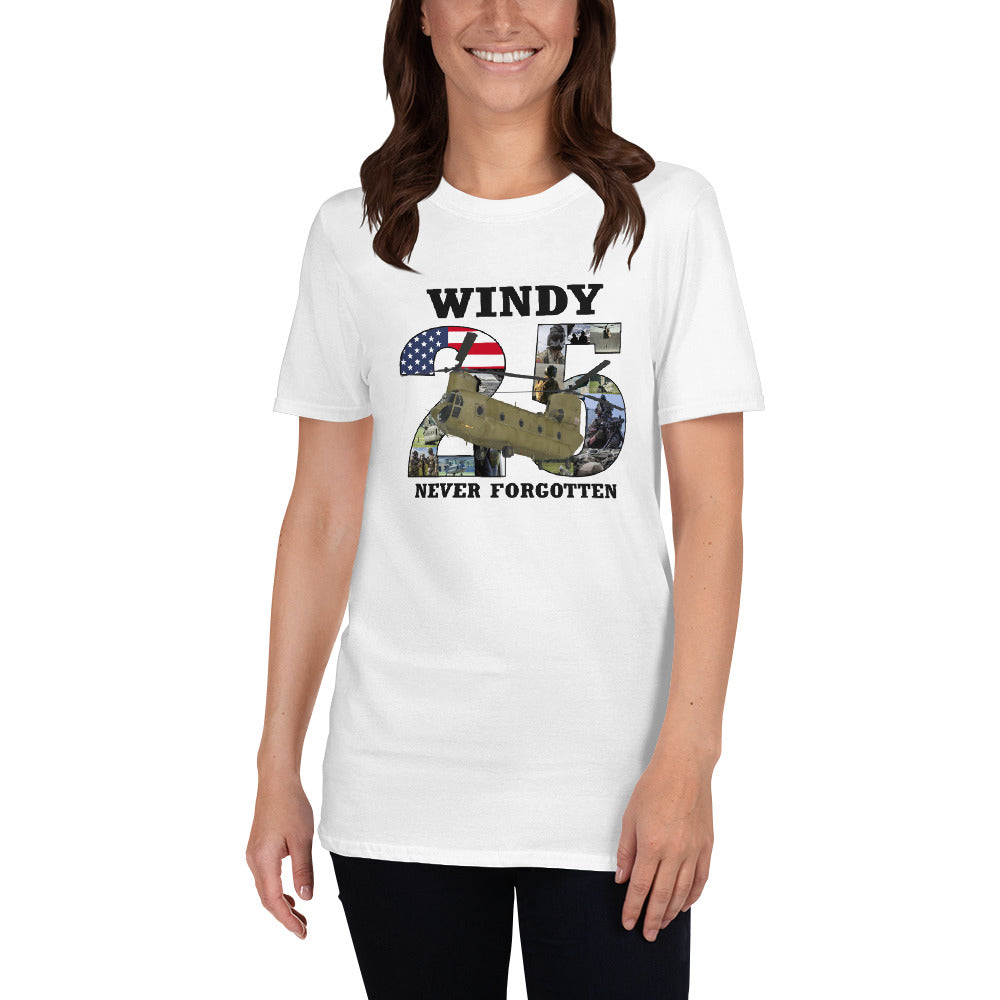 Windy 25 - 1B Gildan Short-Sleeve Unisex T-Shirt