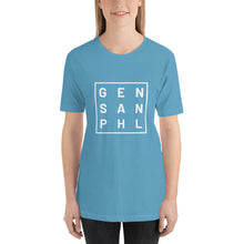 Load image into Gallery viewer, General Santos Bella-Canvass-Short-Sleeve Unisex T-Shirt