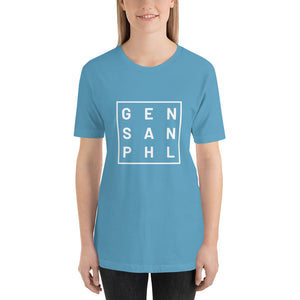General Santos Bella-Canvass-Short-Sleeve Unisex T-Shirt