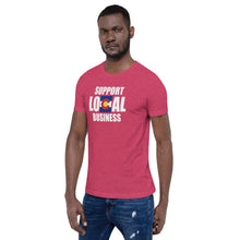 Load image into Gallery viewer, Support-3 Bella+Canvas Short-Sleeve Unisex T-Shirt