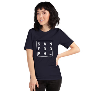 San Fernando Bella-Canvass-Short-Sleeve Unisex T-Shirt