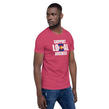 Load image into Gallery viewer, Support-3 Bella+Canvas Short-Sleeve Unisex T-Shirt