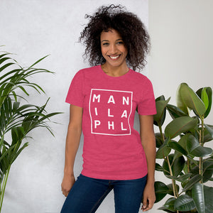 A-Manila-Colored-Bella-Canvas Short-Sleeve Unisex T-Shirt