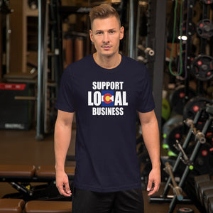 Support-2 Bella+Canvas Short-Sleeve Unisex T-Shirt