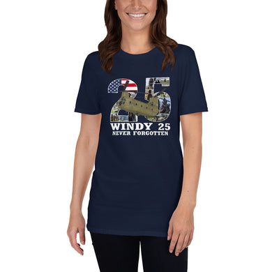 Windy 25 - 2 Gildan Short-Sleeve Unisex T-Shirt