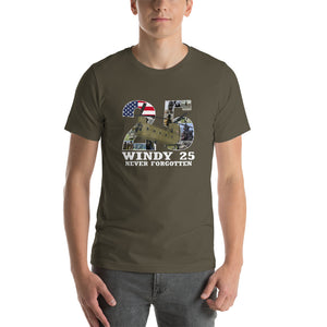 Windy 25 - 2 Bella+Canvas Short-Sleeve Unisex T-Shirt