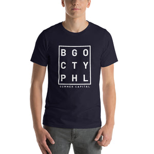 Baguio City Bella-Canvass-Short-Sleeve Unisex T-Shirt