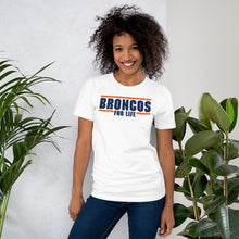 Load image into Gallery viewer, Broncos 4 Bella-Canvas Short-Sleeve Unisex T-Shirt