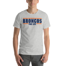 Load image into Gallery viewer, Broncos 4 Bella-Canvas Short-Sleeve Unisex T-Shirt