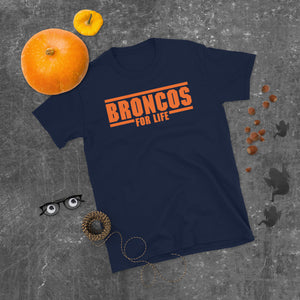 Broncos 2 Short-Sleeve Gildan Unisex T-Shirt