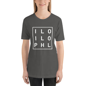 Iloilo Bella-Canvass-Short-Sleeve Unisex T-Shirt