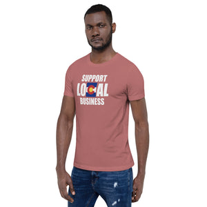 Support-3 Bella+Canvas Short-Sleeve Unisex T-Shirt