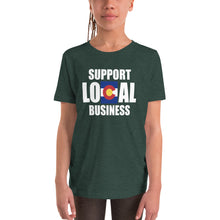 Load image into Gallery viewer, Support Youth Short Sleeve T-Shirt