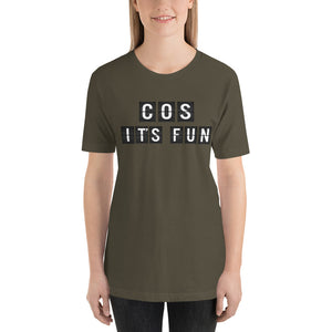 Colorado Springs-2 Bella+Canvas-Short-Sleeve Unisex T-Shirt