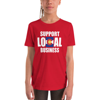 Support Youth Short Sleeve T-Shirt