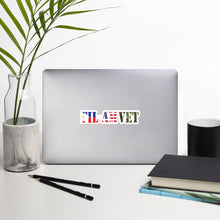 Load image into Gallery viewer, FilAmVet Bubble-free stickers