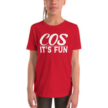 Load image into Gallery viewer, Colorado Springs Youth Short Sleeve T-Shirt